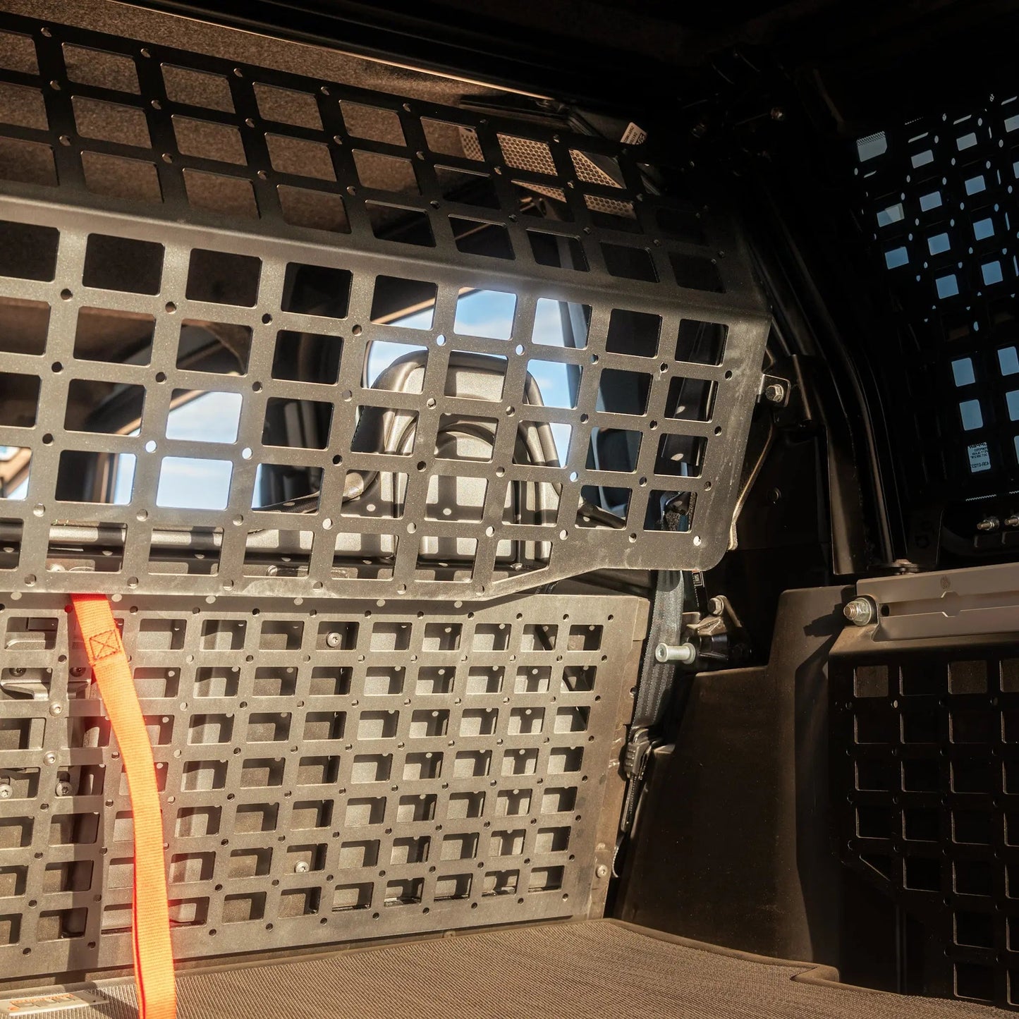 Polaris Xpedition ADV Molle Panels, Rear Seat Back SDR Motorsports