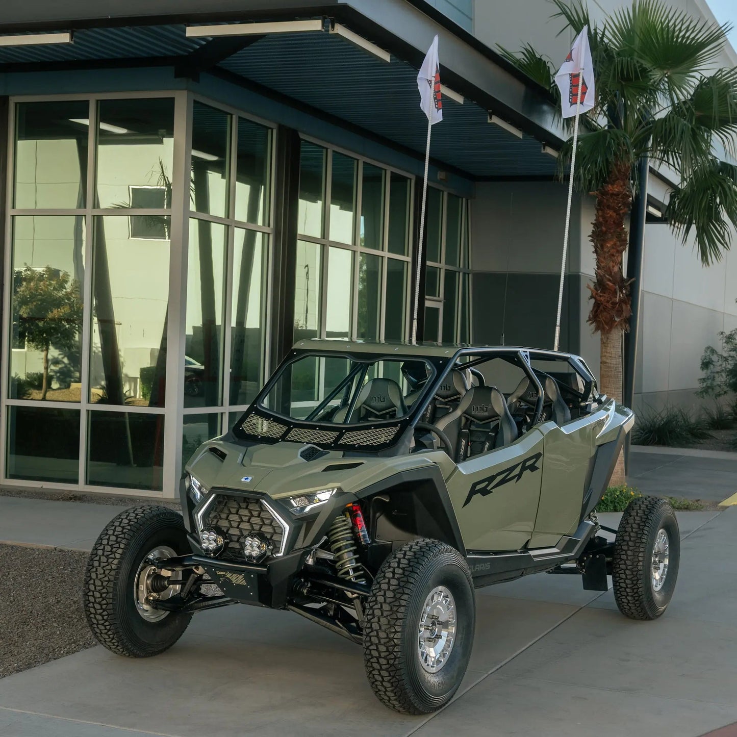 Polaris RZR Pro R/Pro S/Turbo R Pre-Runner Single Tube Front Bumper