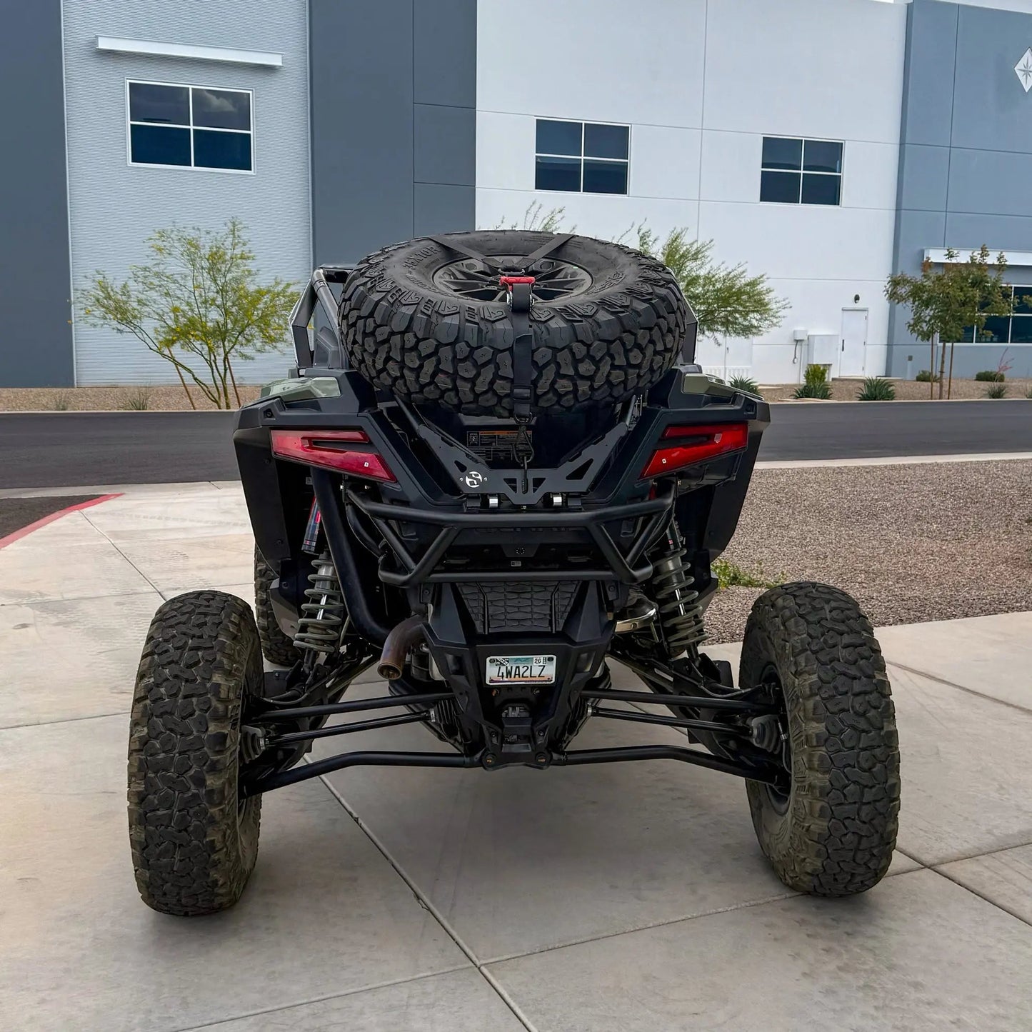 Polaris RZR Pro S/Pro XP/Turbo R X-Plorer Series Spare Tire Carrier