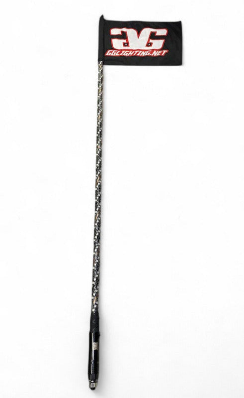 Revo 5' RGB Bluetooth Lighted Whip product photo