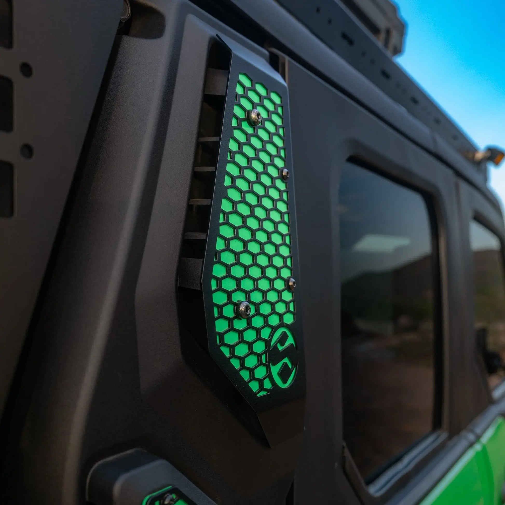 Polaris Xpedition Side Vent Overlay Plates SDR Motorsports