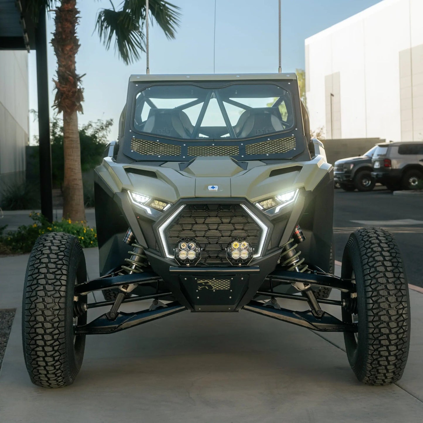 Polaris RZR Pro R/Pro S/Turbo R Pre-Runner Single Tube Front Bumper