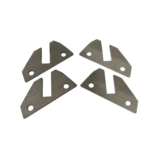 Polaris RZR B Pillar Plates product photo