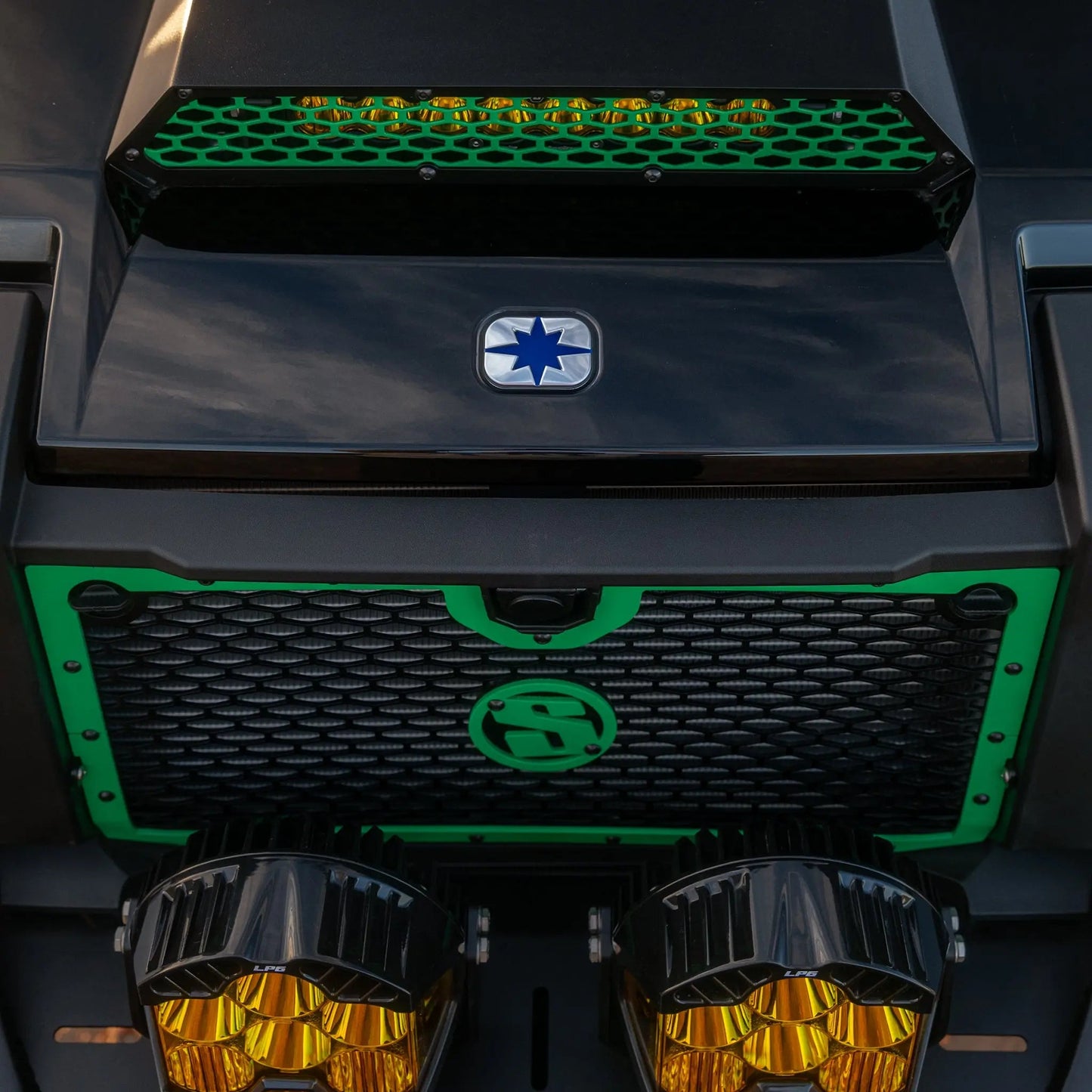 Polaris Xpedition Front Grille SDR Motorsports
