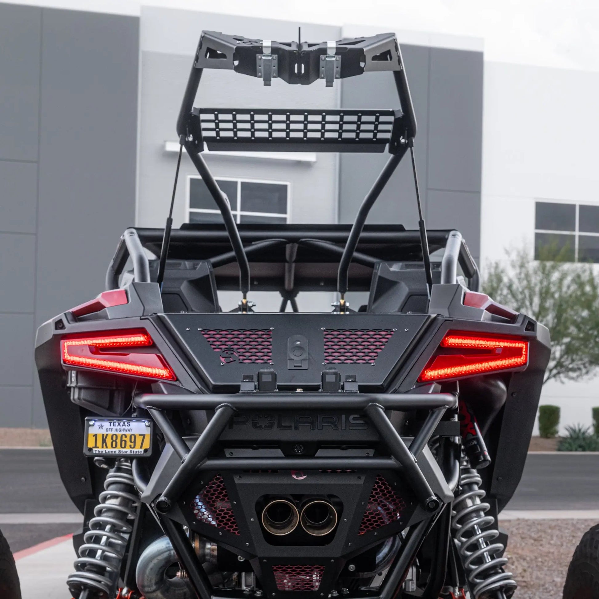 Polaris RZR Pro R X-Plorer Series Spare Tire Carrier