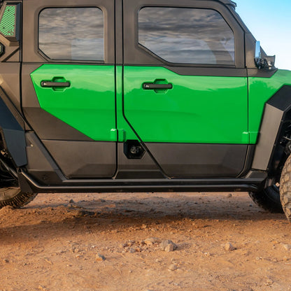 Polaris Xpedition 4 Door ADV/XP X-Plorer Series Rock Sliders SDR Motorsports