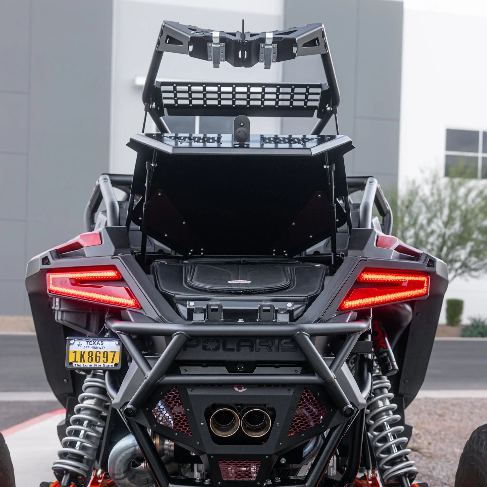 Polaris RZR Pro R X-Plorer Series Spare Tire Carrier