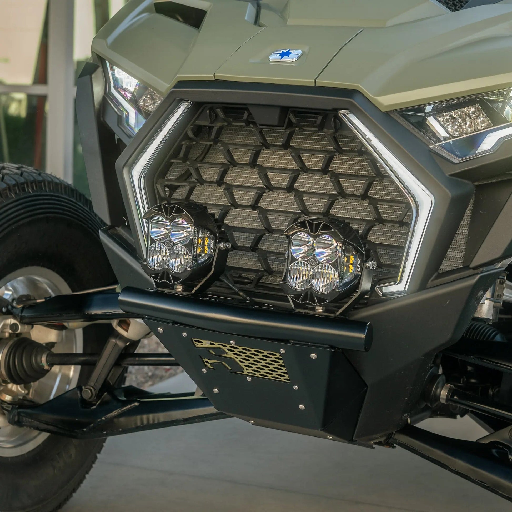 Polaris RZR Pro R/Pro S/Turbo R Pre-Runner Single Tube Front Bumper SDR Motorsports
