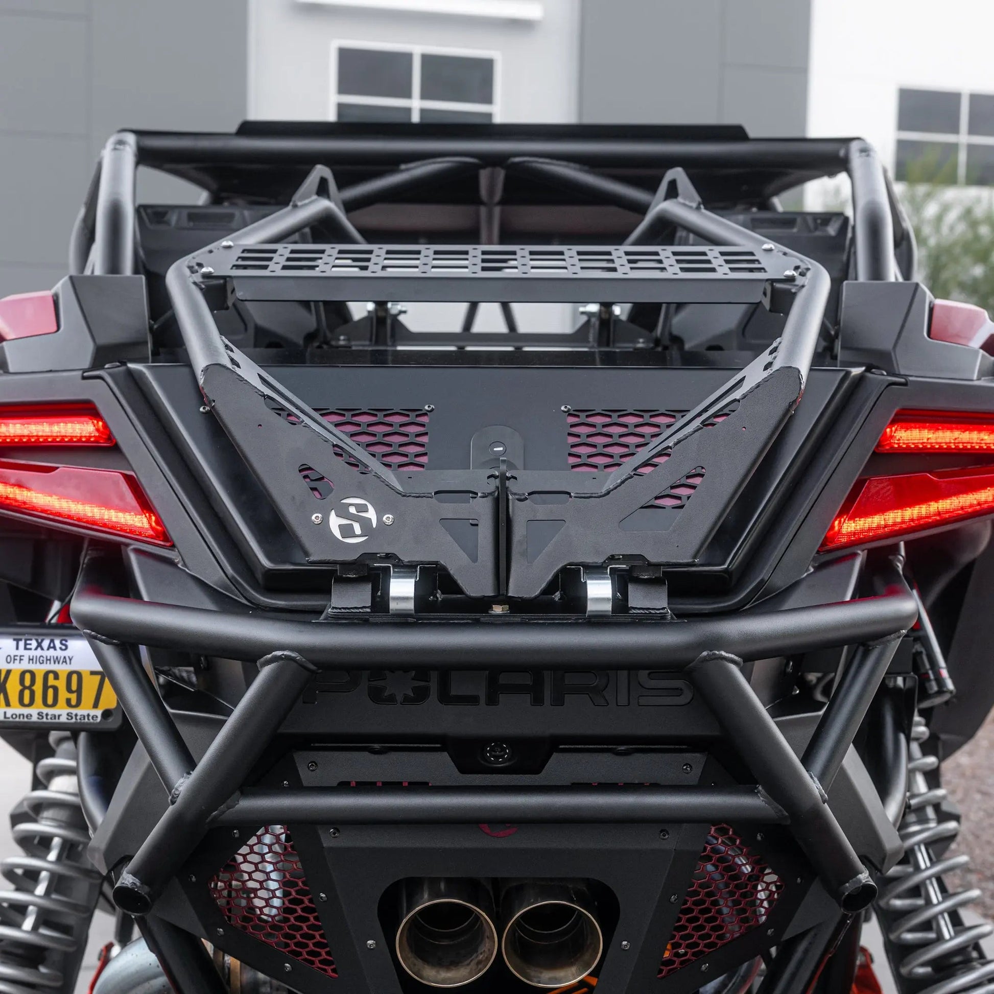 Polaris RZR Pro R X-Plorer Series Spare Tire Carrier SDR Motorsports