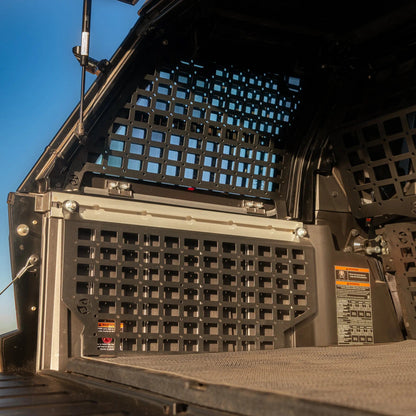 Polaris Xpedition ADV Molle Panels, Interior Window SDR Motorsports