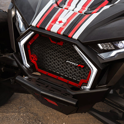 Polaris Pro R/Pro S/Pro XP Front Grille Kit (2025) SDR Motorsports