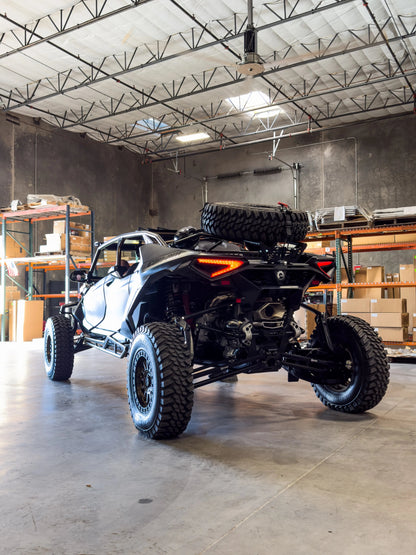 Can-Am Maverick R Spare Tire Carrier SDR Motorsports
