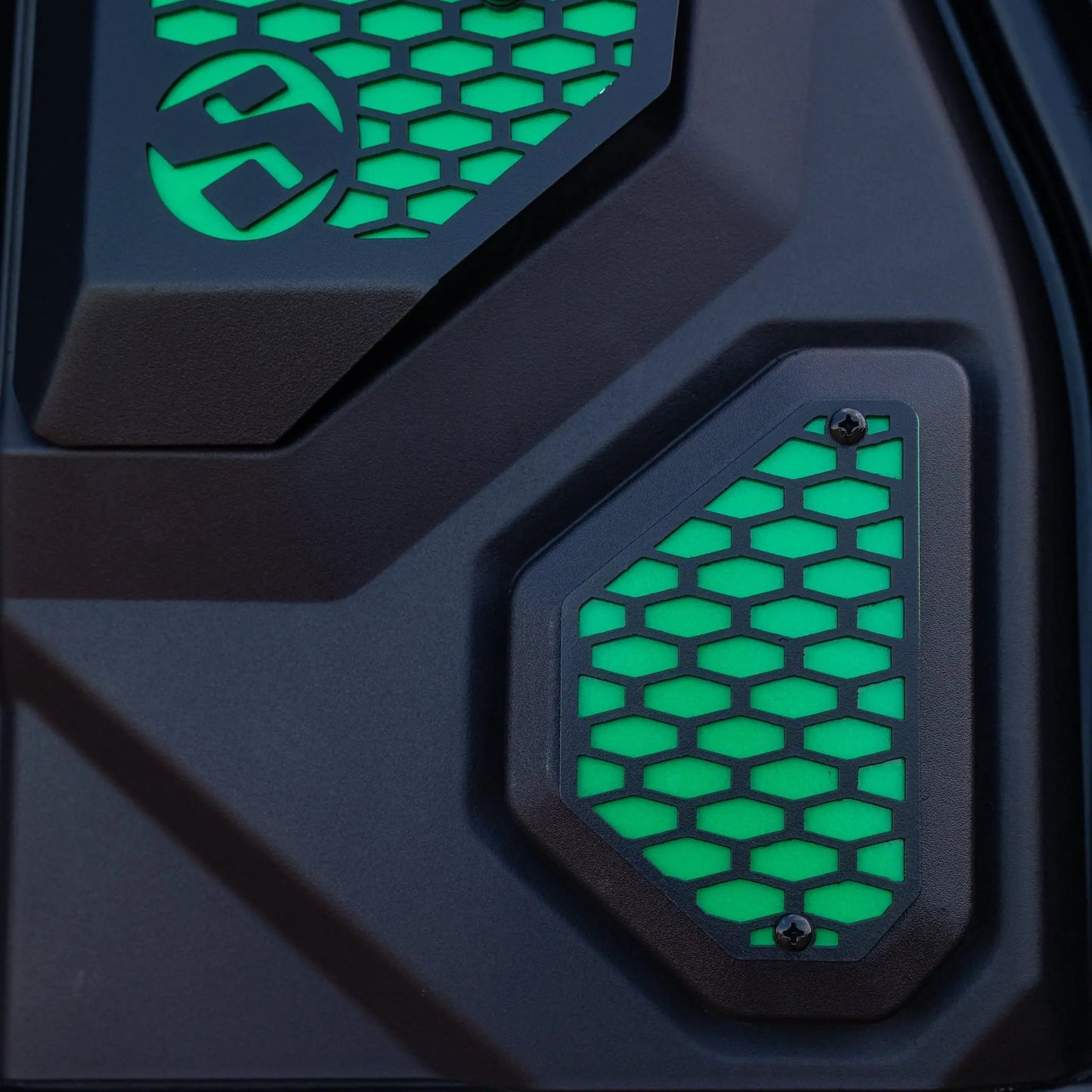 Polaris Xpedition Side Vent Overlay Plates SDR Motorsports