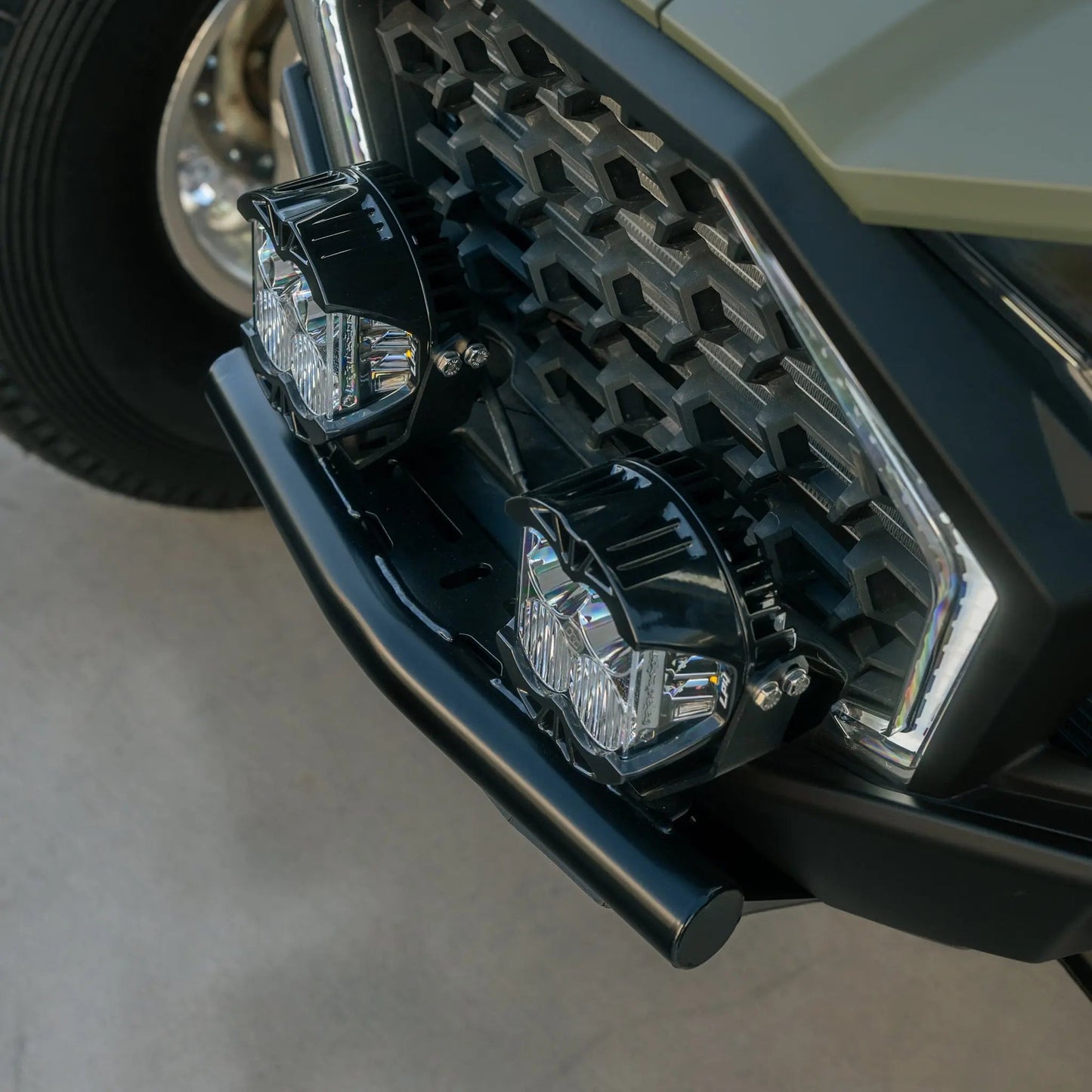 Polaris RZR Pro R/Pro S/Turbo R Pre-Runner Single Tube Front Bumper