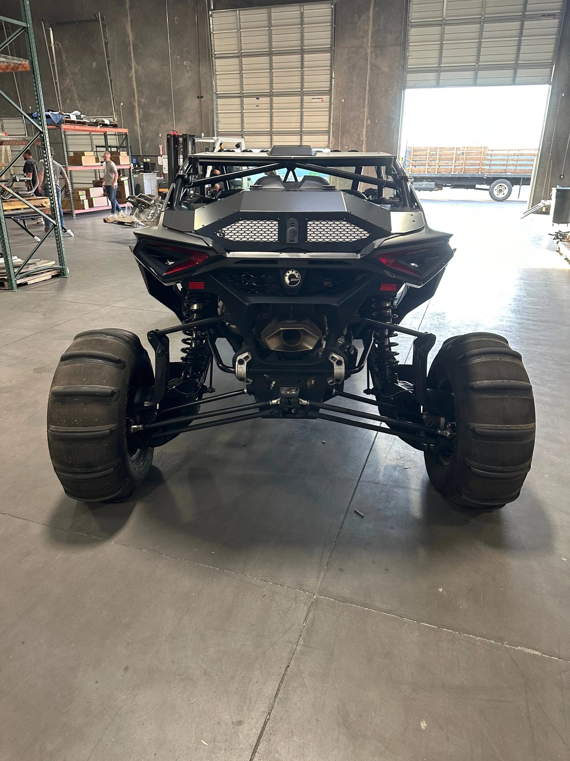 Can-Am Mav R Rear Bed Cover SDR Motorsports