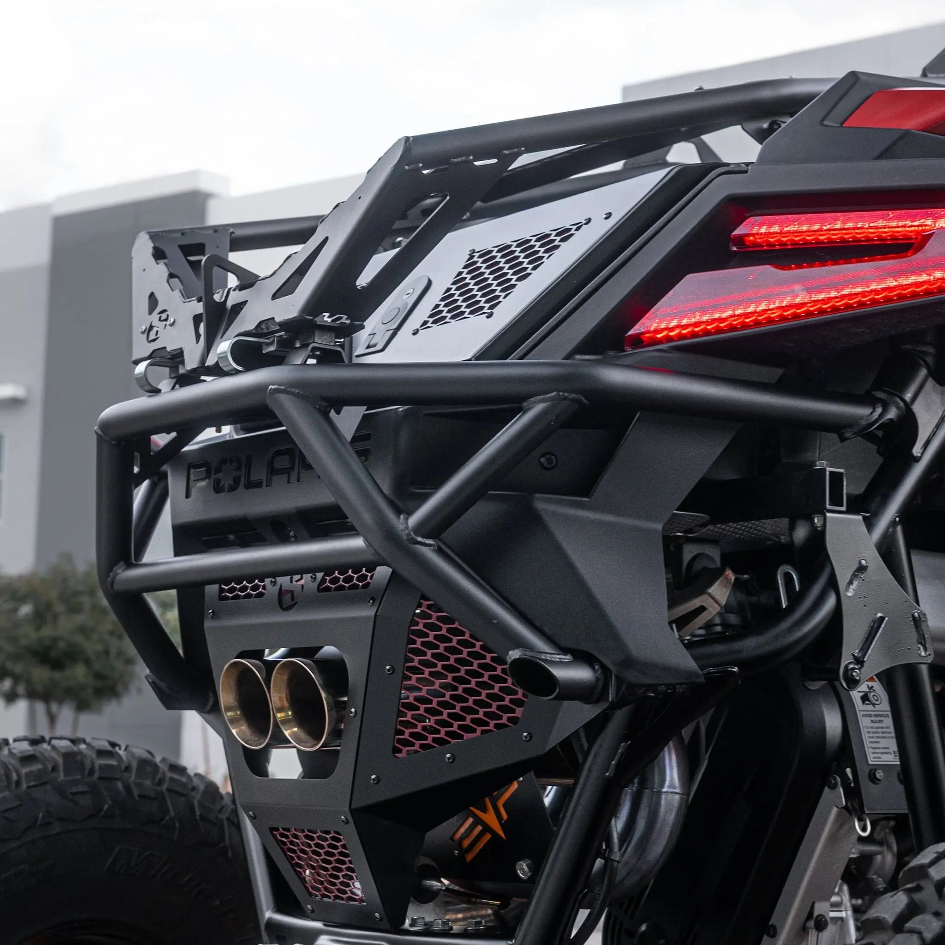 Polaris RZR Pro R X-Plorer Series Spare Tire Carrier