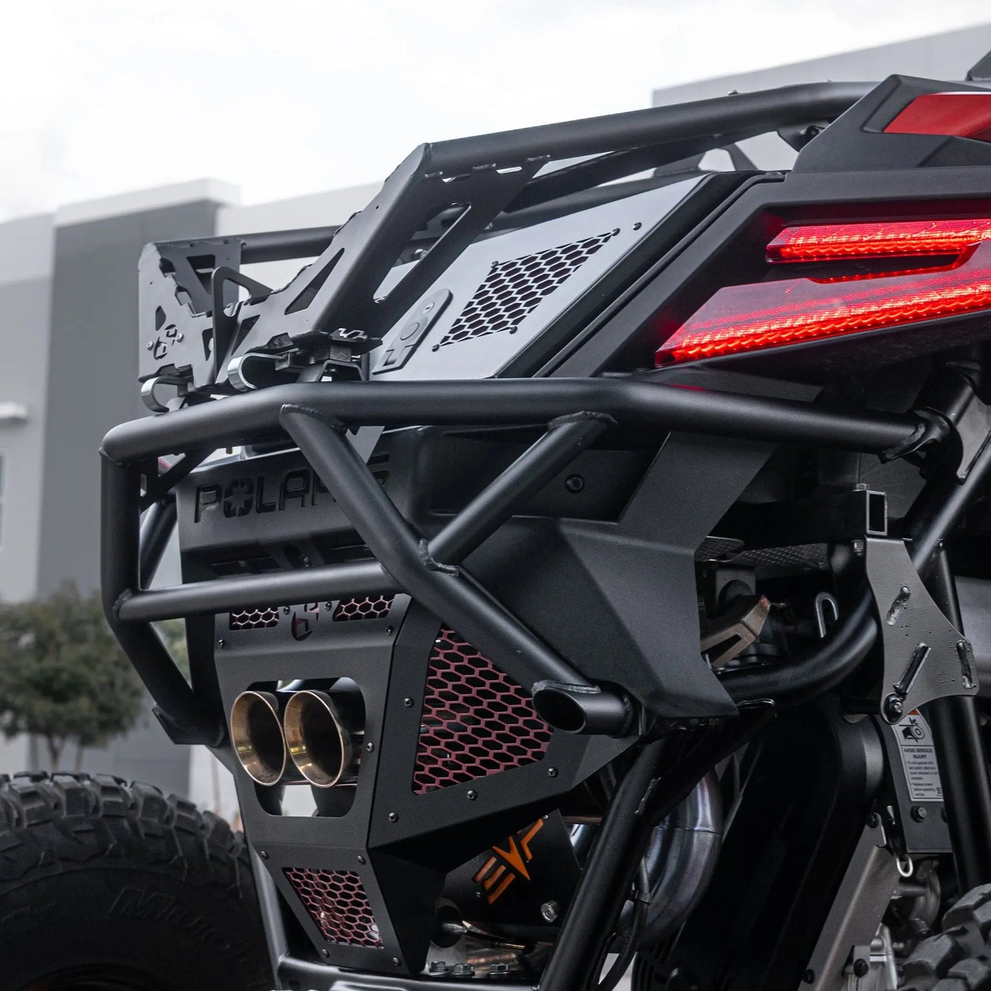 Polaris RZR Pro R X-Plorer Series Spare Tire Carrier SDR Motorsports