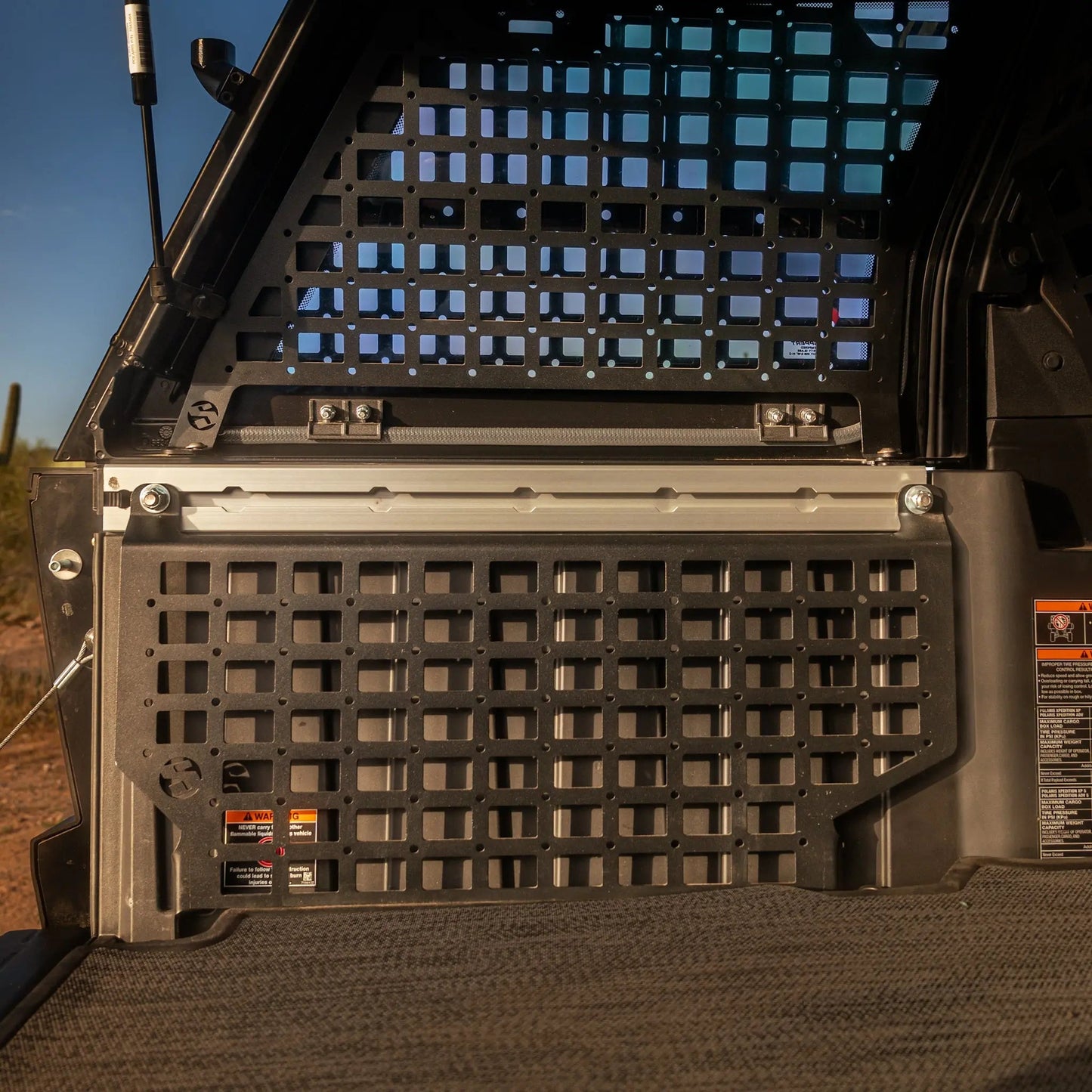 Polaris Xpedition ADV Molle Panels, Interior Bed Side SDR Motorsports