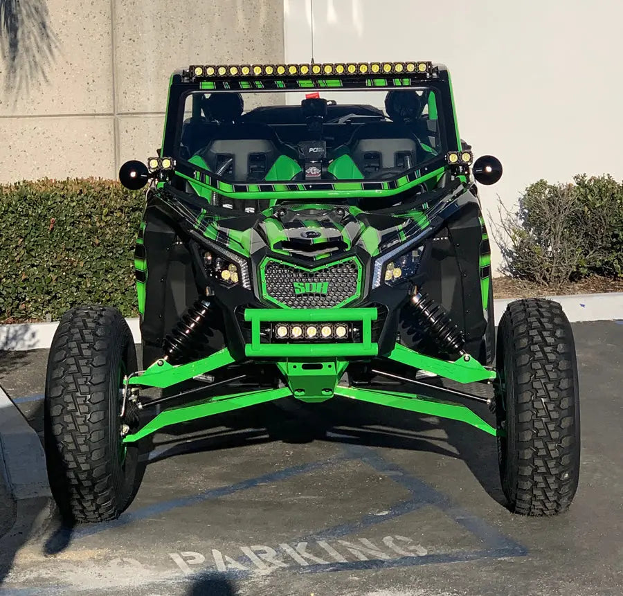 Can-Am Maverick X3 Baja Series Front Bumper