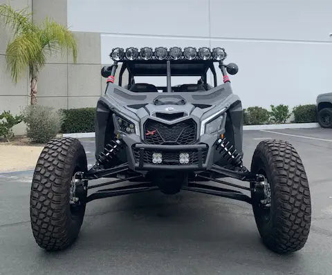 Can-Am Maverick X3 Baja Series Front Bumper Installed