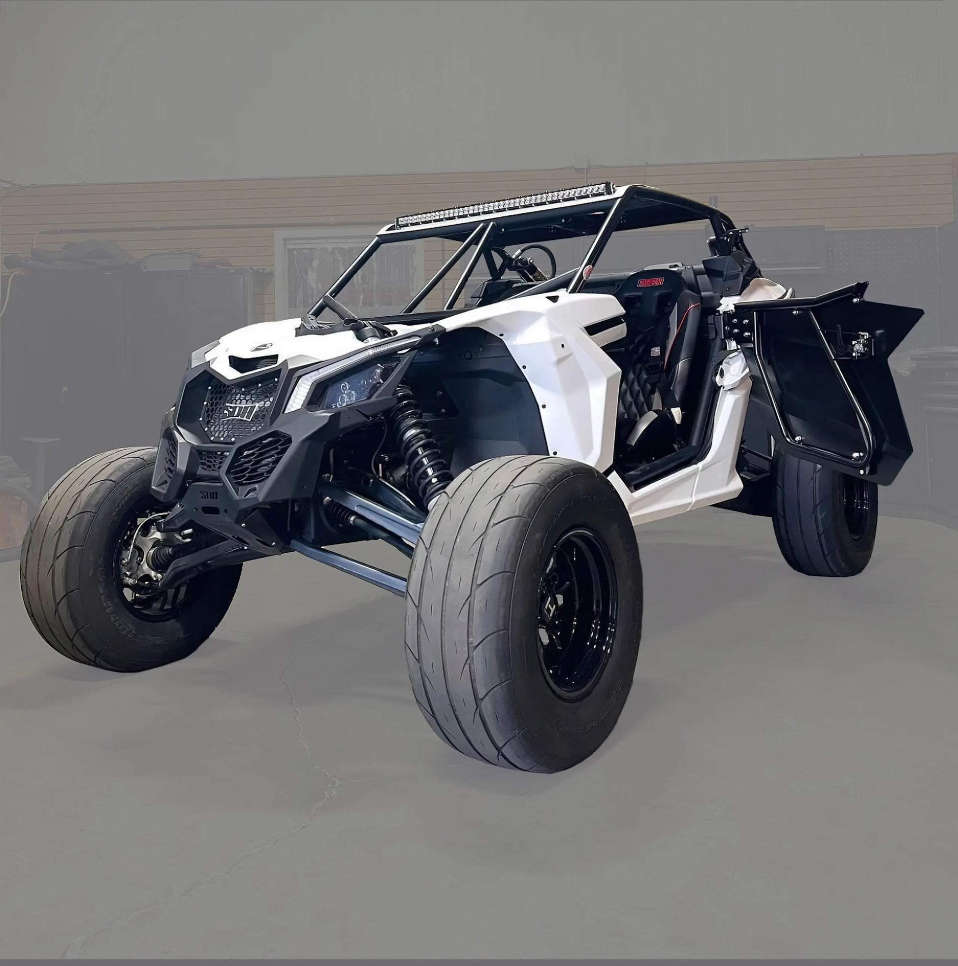 Can-Am Maverick X3 Hi-Bred Door Kit V2 Opened