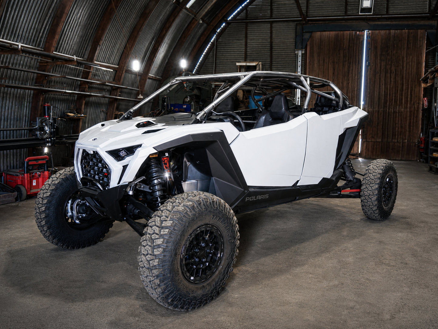 25'-26' POLARIS RZR PRO R 4 CAGE