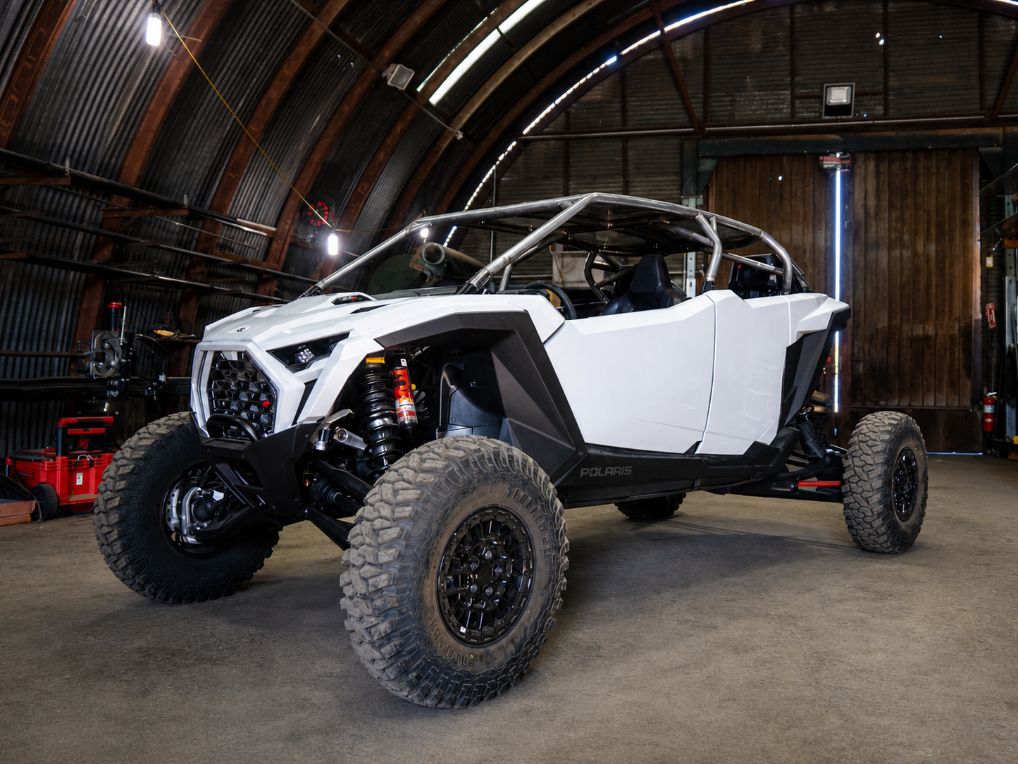 25'-26' POLARIS RZR PRO R 4 CAGE