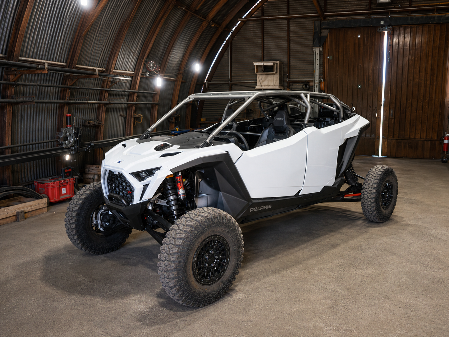 25'-26' POLARIS RZR PRO R 4 CAGE