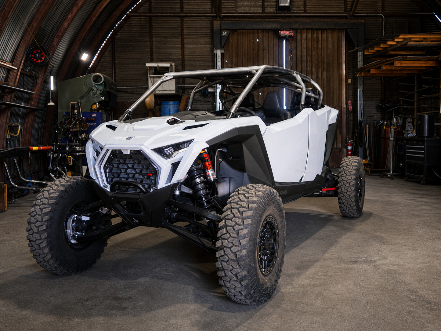 25'-26' POLARIS RZR PRO R 4 CAGE