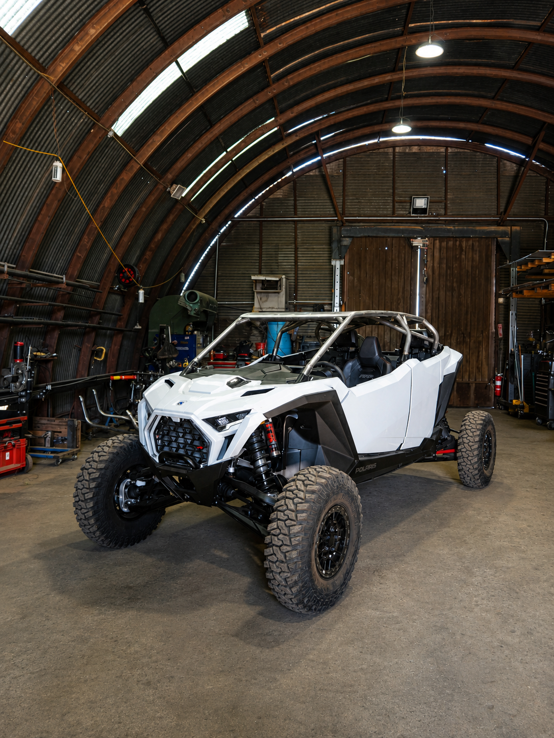 25'-26' POLARIS RZR PRO R 4 CAGE