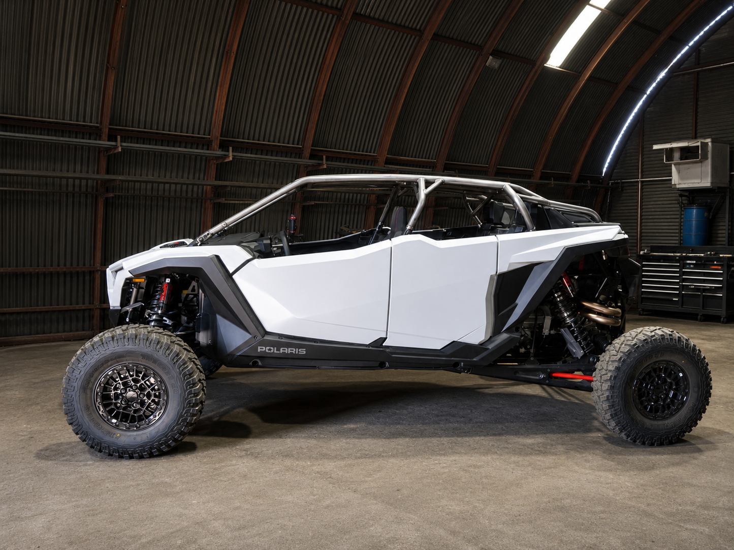 25'-26' POLARIS RZR PRO R 4 CAGE