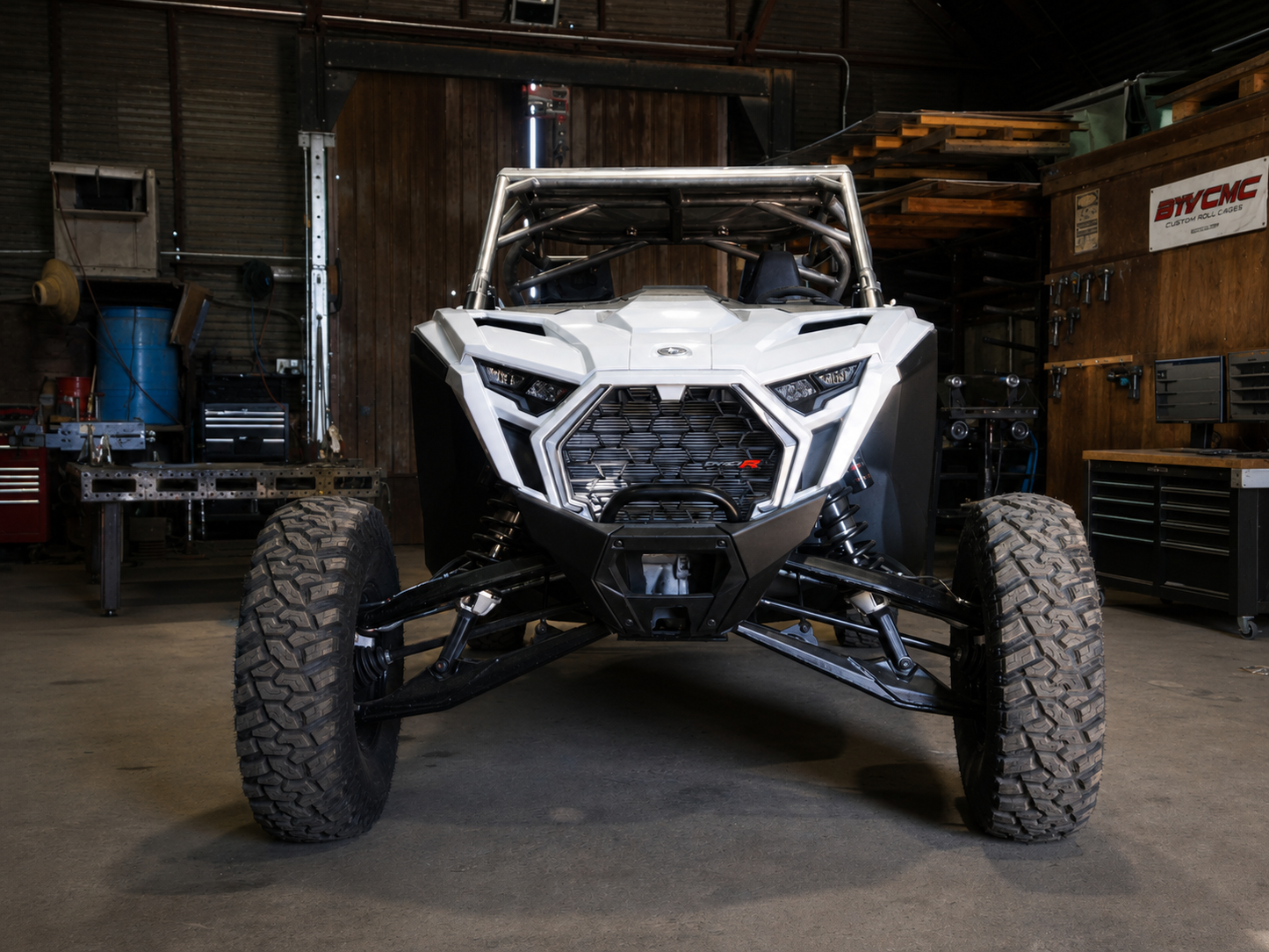 25'-26' POLARIS RZR PRO R 4 CAGE