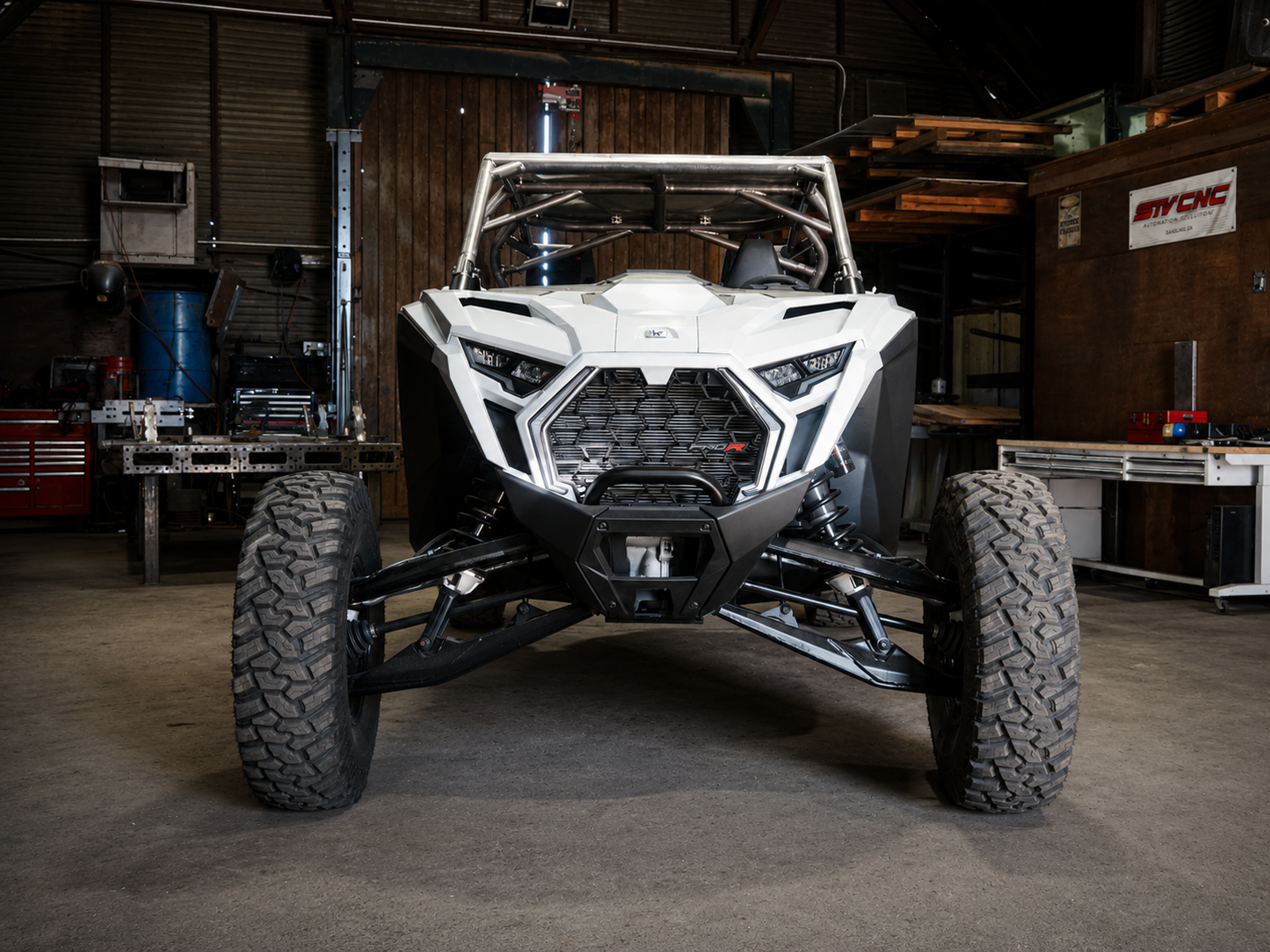 25'-26' POLARIS RZR PRO R 4 CAGE