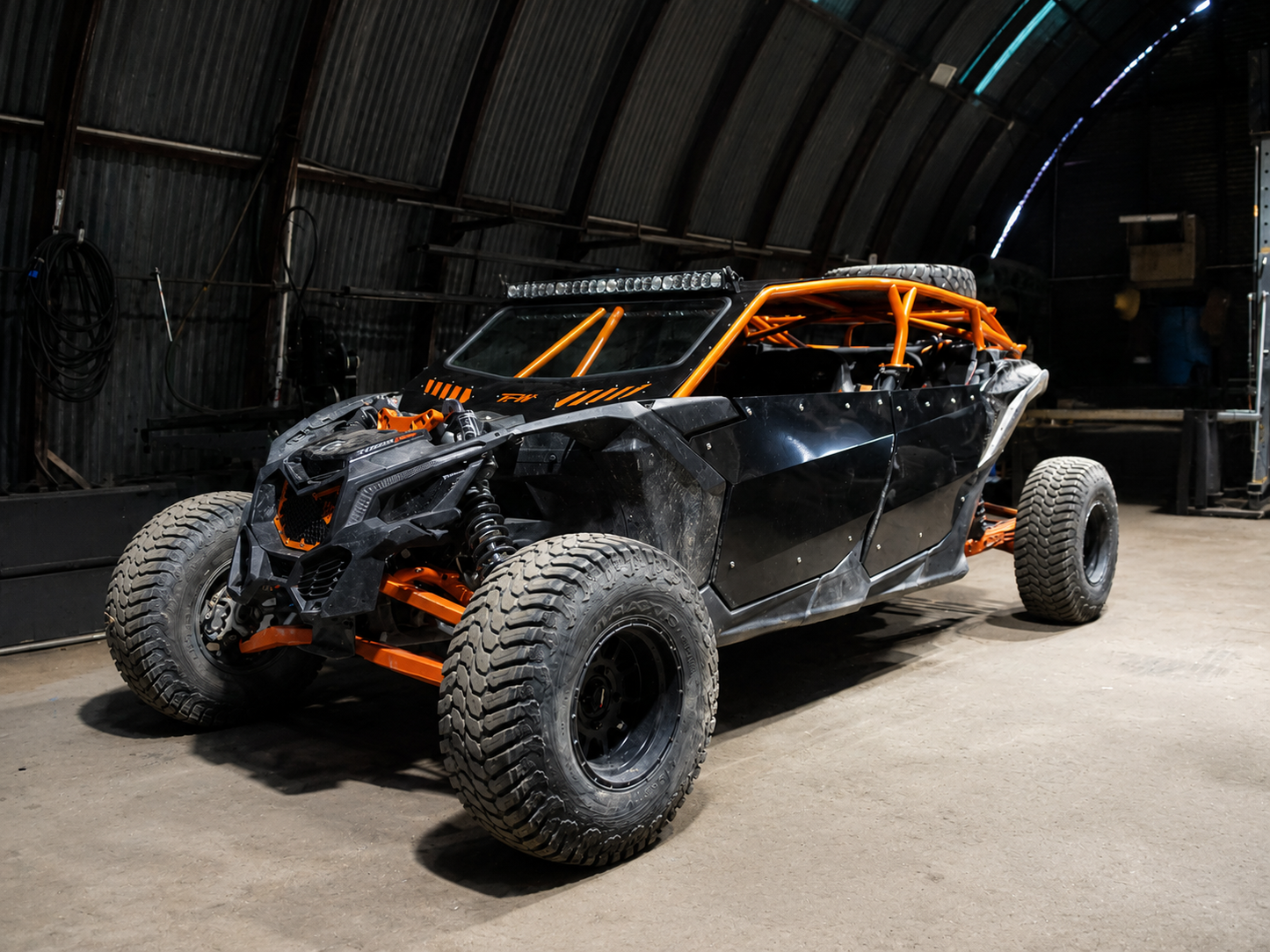 CAN-AM MAVERICK X3 4 SEATER CAGE