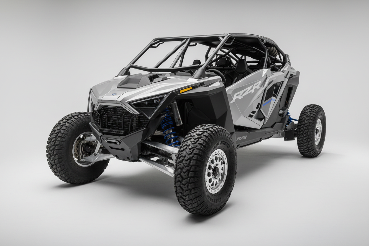 21'-24' POLARIS RZR PRO R 4 CAGE