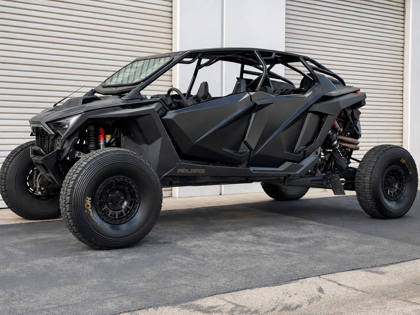 21'-24' POLARIS RZR PRO R 4 CAGE