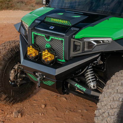 Polaris Xpedition Hood Mounted Light Bar Scoop SDR Motorsports