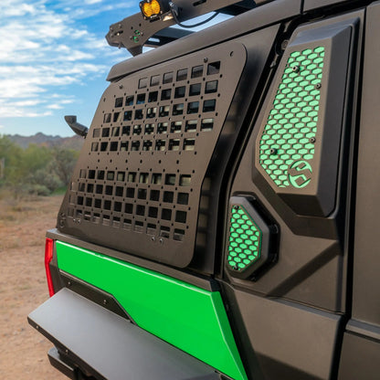 Polaris Xpedition Side Vent Overlay Plates SDR Motorsports