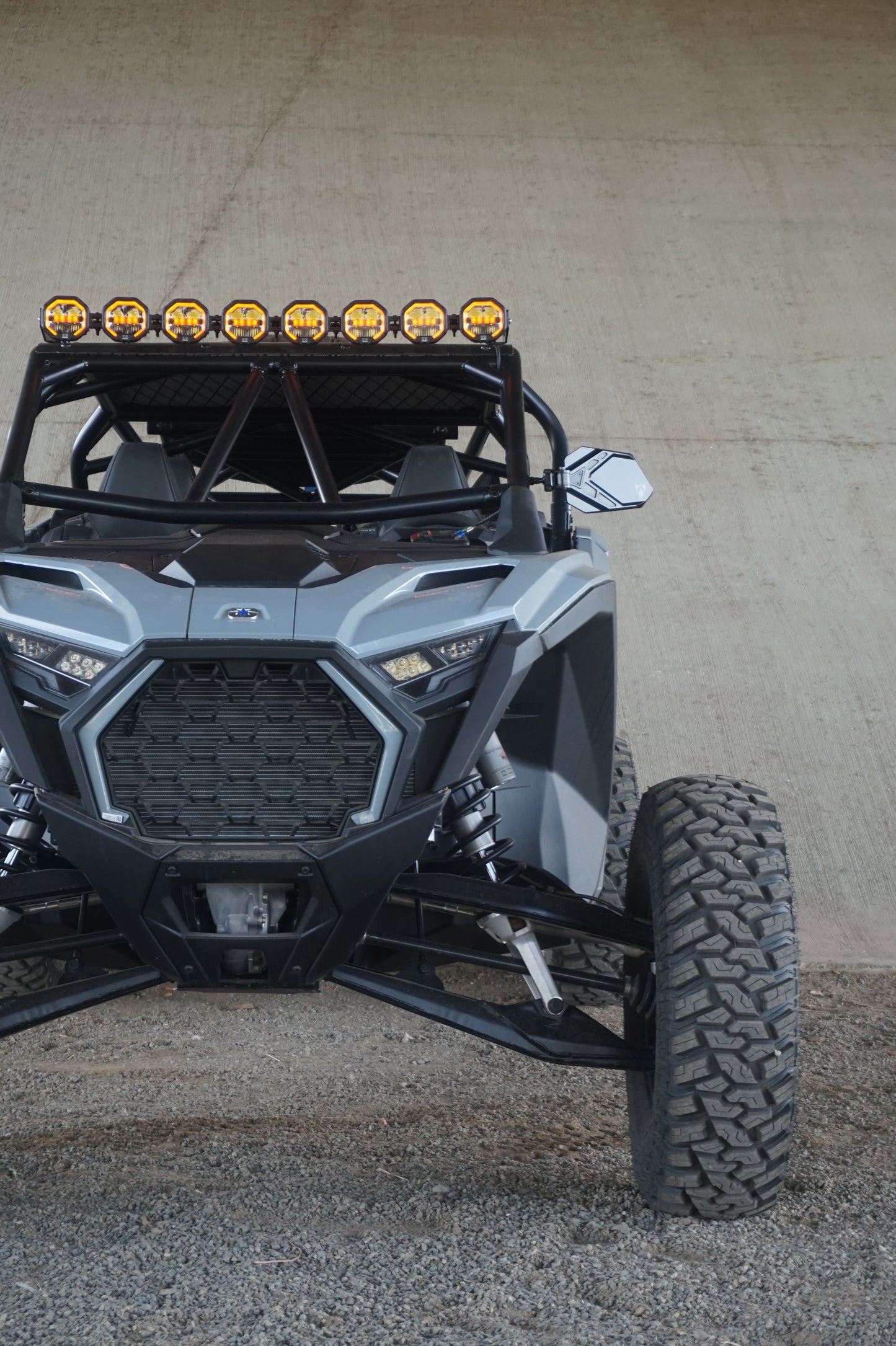 21'-24' POLARIS RZR TURBO R 4 CAGE