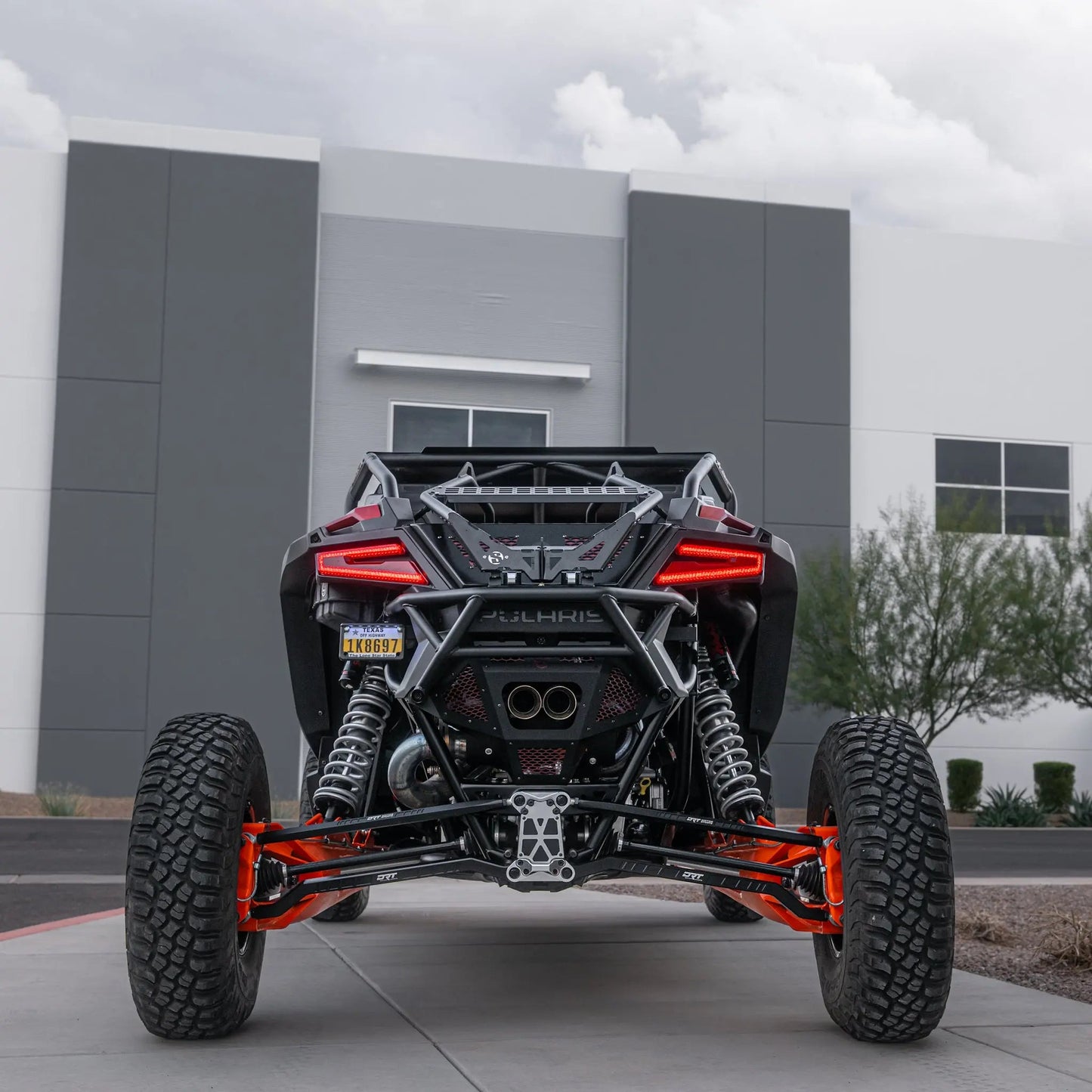 Polaris RZR Pro R X-Plorer Series Spare Tire Carrier SDR Motorsports