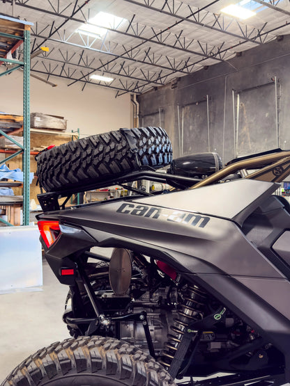 Can-Am Maverick R Spare Tire Carrier SDR Motorsports