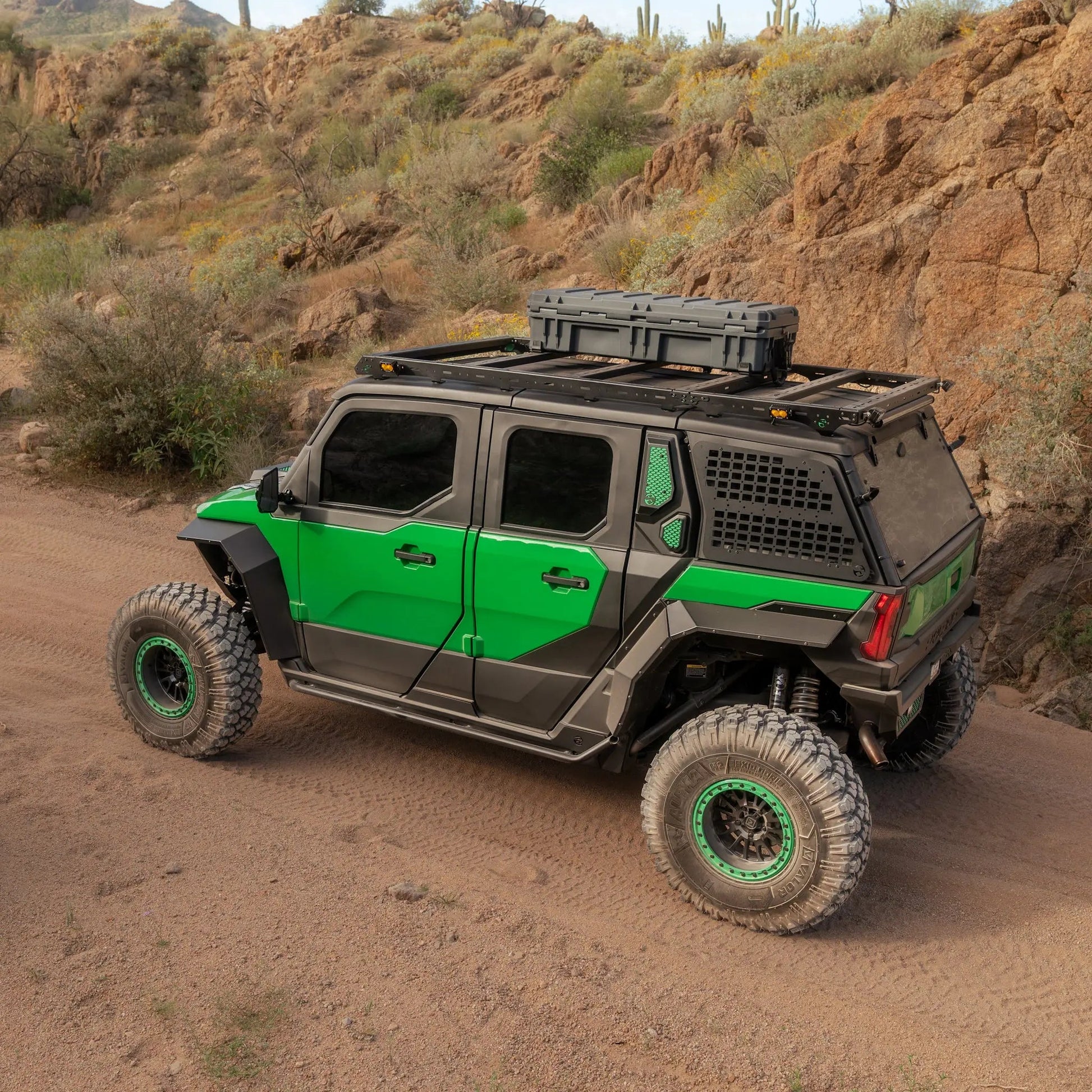Polaris Xpedition 4 Door ADV/XP X-Plorer Series Rock Sliders SDR Motorsports
