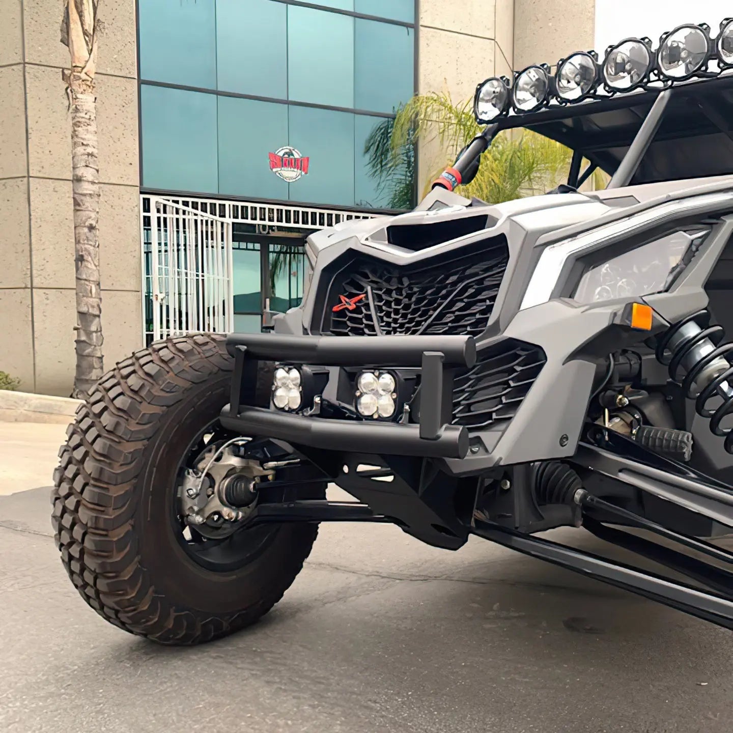 Can Am X3 Baja Series Front Bumper SDR Motorsports