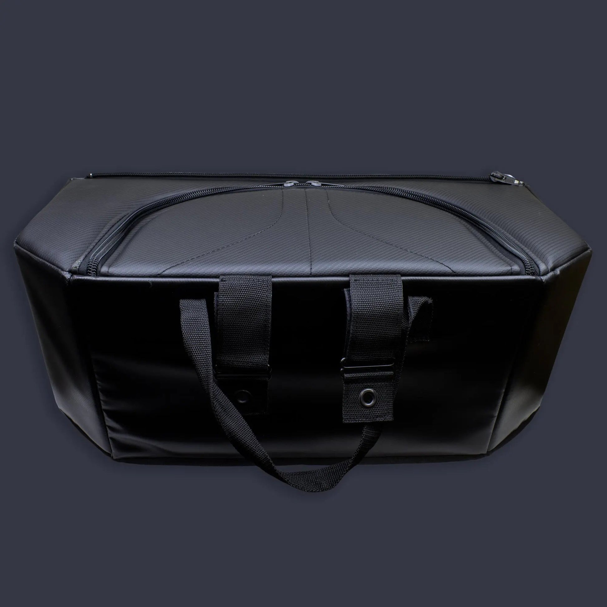 Polaris Pro XP/Pro R/Turbo R Hi-Bred Bed Cooler/Storage Bag Rear View