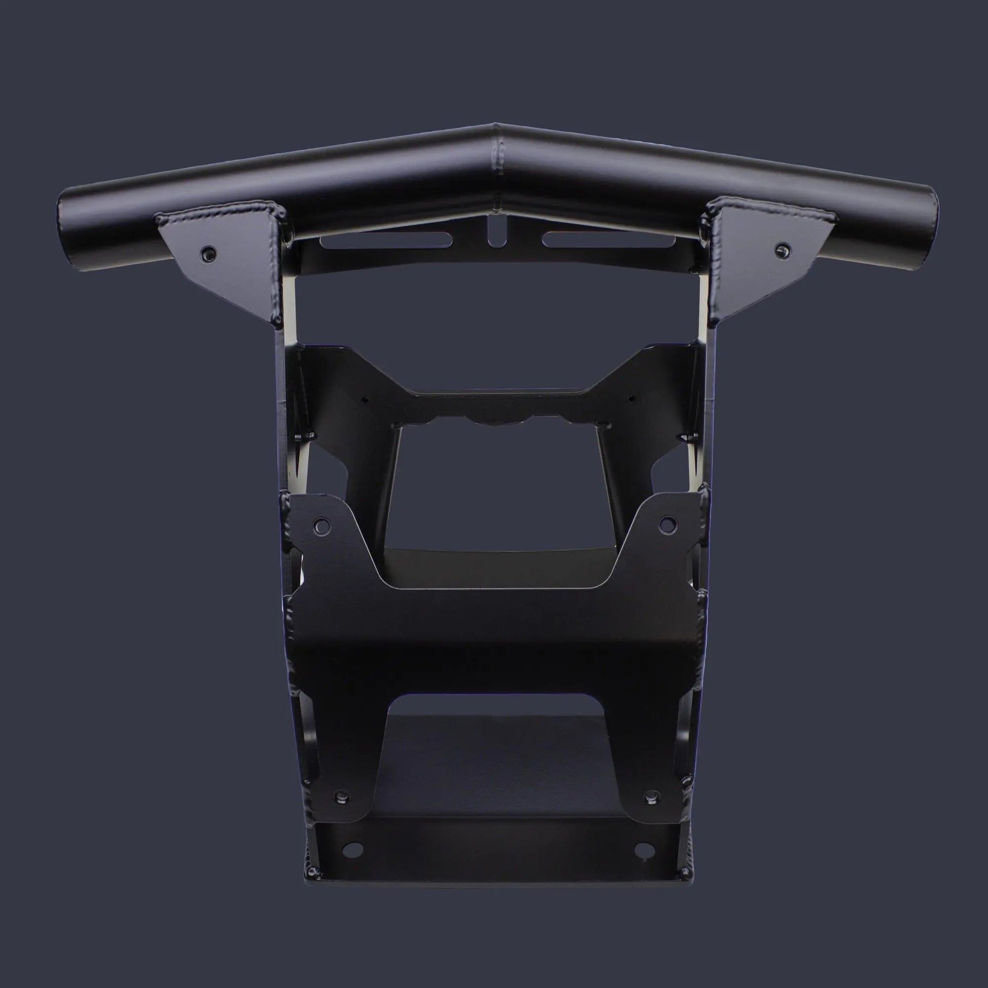 Polaris RZR Pro R/Pro S/Turbo R Pre-Runner Single Tube Front Bumper Back View