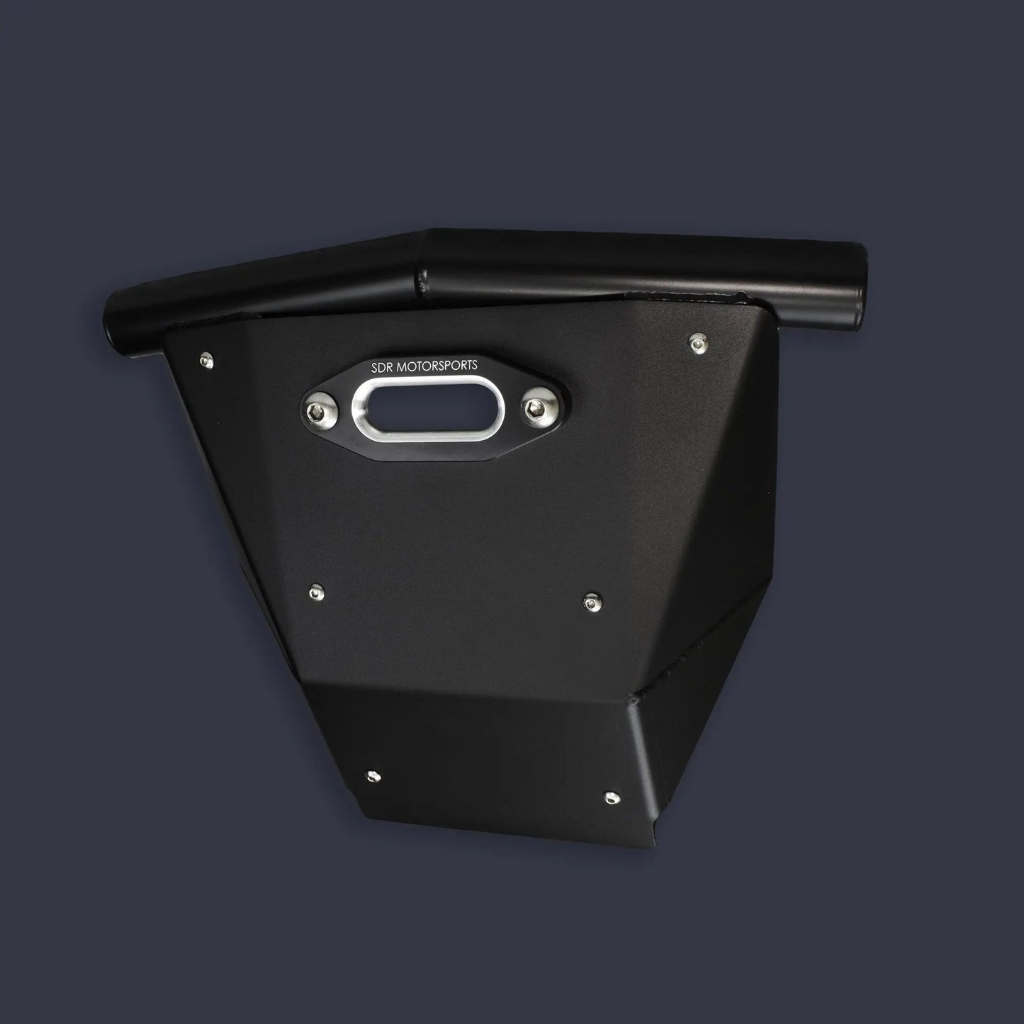 Polaris RZR Pro R/Pro S/Turbo R Single Tube Front Bumper with Winch Mount