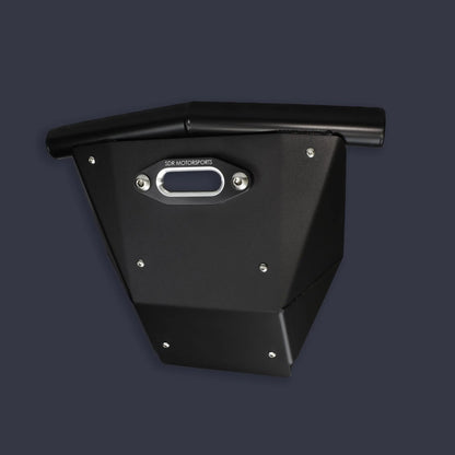 Polaris RZR Pro R/Pro S/Turbo R Single Tube Front Bumper with Winch Mount