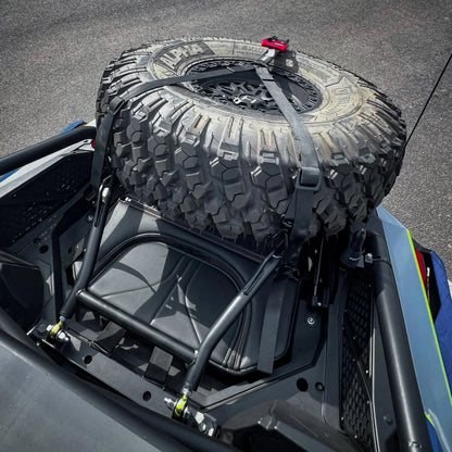 Polaris RZR Pro R X-Plorer Series Spare Tire Carrier Top View
