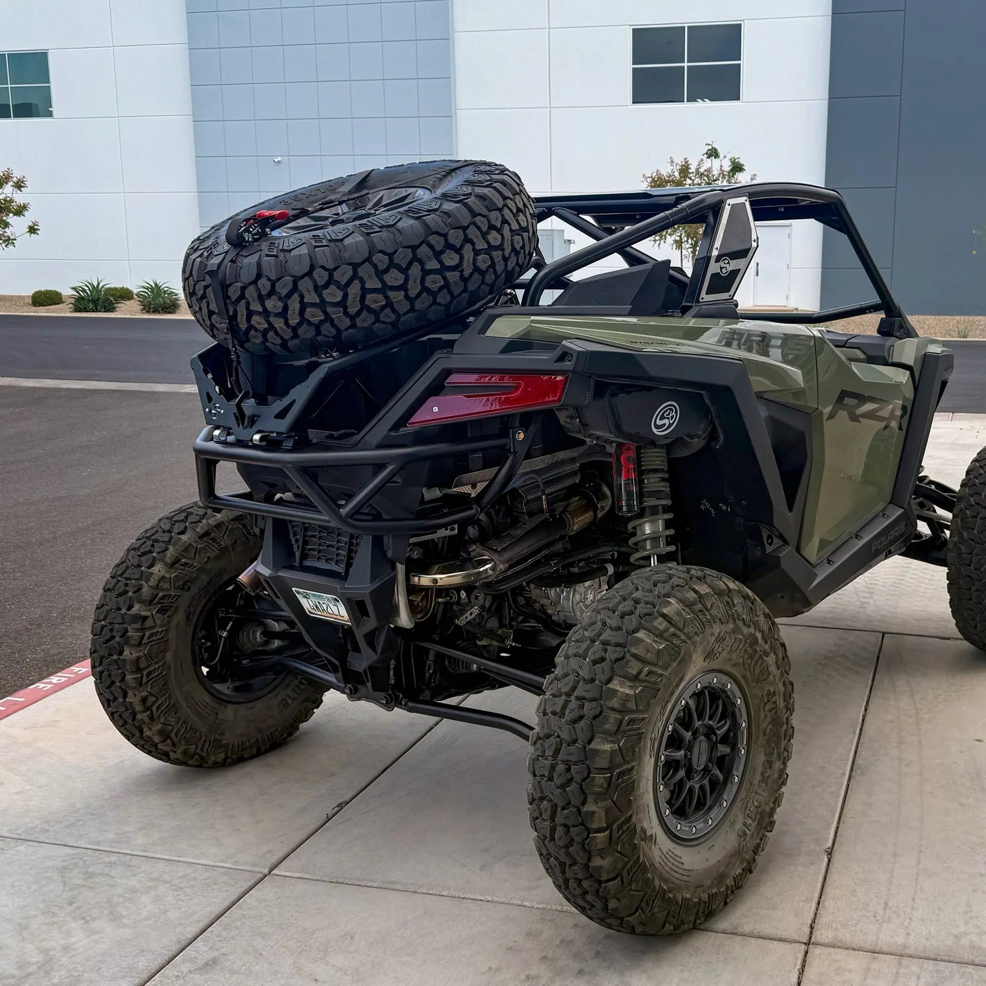Polaris RZR Pro S/Pro XP/Turbo R X-Plorer Series Spare Tire Carrier