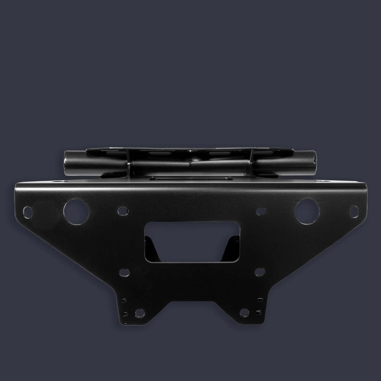 Polaris RZR Pro XP Single Tube Front Bumper with Winch Mount Mounting Holes